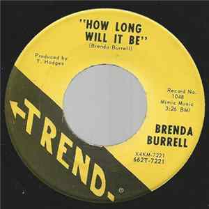Brenda Burrell - How Long Will It Be mp3