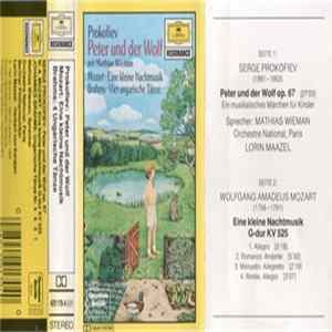Prokofiev Mit Mathias Wieman, Mozart, Brahms - Peter Und Der Wolf • Eine Kleine Nachtmusik • Ungarische Tänze mp3