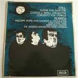 Robert Still, Edmund Rubbra - Elegie For Baritone, Chorus & Small Orchestra, Concerto For Strings, Choral Suite 'Inscape For Mixed Choir, Strings And Harp mp3