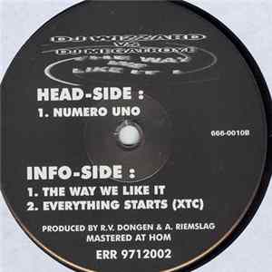DJ Wizard vs. DJ Megatroye - The Way We Like It ! mp3