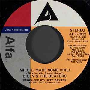 Billy & The Beaters - Millie, Make Some Chili mp3