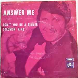 Solomon King - Answer Me mp3
