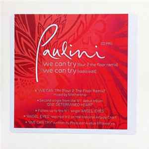 Paulini - We Can Try mp3