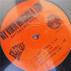 Peanut Butter Wolf - My Vinyl Weighs A Ton (Instrumentals) mp3