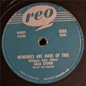 Gale Storm - A Teen-Age Prayer / Memories Are Made Of This mp3