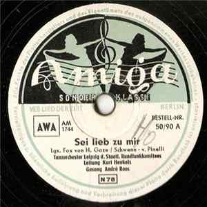 André Roos - Sei Lieb Zu Mir / Wenn Wir Von Liebe Träumen mp3