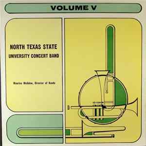 North Texas State University Concert Band, Maurice McAdow - North Texas State University Concert Band Volume V mp3