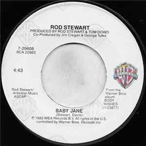 Rod Stewart - Baby Jane mp3