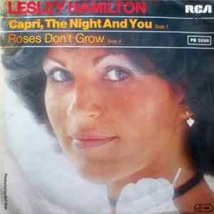 Lesley Hamilton - Capri, The Night And You mp3