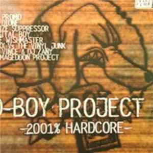 Various - D-Boy Project 4 - 2001% Hardcore mp3