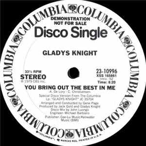 Gladys Knight - You Bring Out The Best In Me mp3