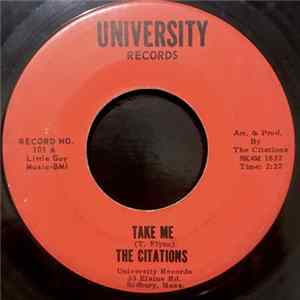 The Citations - Take Me / Phantom Freighter mp3