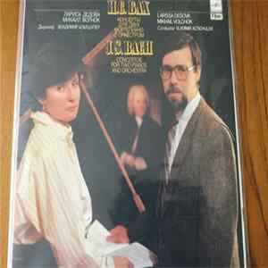 Larissa Dedova, Михаил Волчок, Vladimir Altschuler - J.S. Bach Concertos For Two Pianos And Orchestra mp3