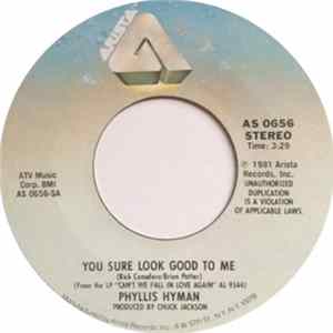 Phyllis Hyman - You Sure Look Good To Me / Just Another Face In The Crowd mp3
