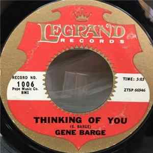Gene Barge - Thinking Of You mp3