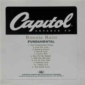 Bonnie Raitt - Fundamental mp3