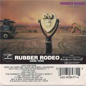 Rubber Rodeo - Scenic Views mp3