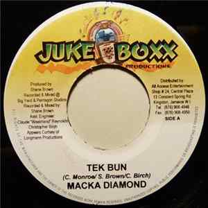 Macka Diamond - Tek Bun mp3
