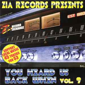 Various - You Heard Us Back When Volume 9 mp3