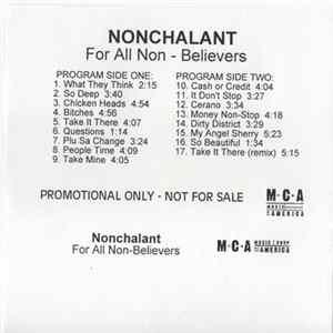 Nonchalant - For All Non-Believers mp3