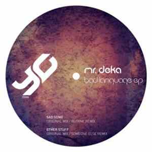 Mr. Deka - Bad Language Ep mp3