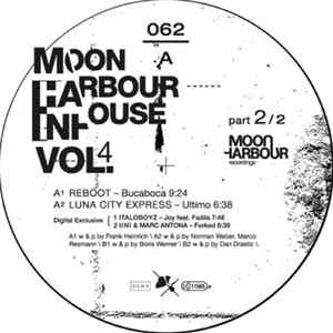 Various - Moon Harbour Inhouse Vol.4 Part 2/2 mp3