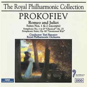 Royal Philharmonic Orchestra, Yuri Simonov, Prokofiev - Romeo And Juliet (Excerpts) mp3