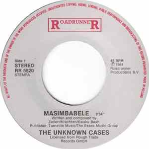 The Unknown Cases - Masimba Bele mp3