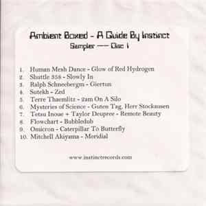 Various - Ambient Boxed: A Guide By Instinct, Sample Disc 1 mp3