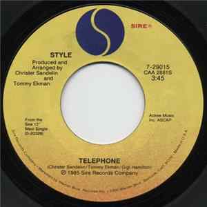 Style - Telephone / Chain Reaction mp3
