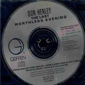 Don Henley - The Last Worthless Evening mp3