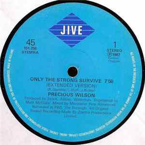 Precious Wilson - Only The Strong Survive mp3