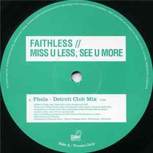 Faithless - Miss U Less, See U More mp3
