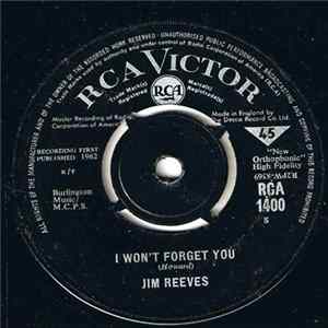Jim Reeves - I Won't Forget You mp3