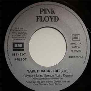 Pink Floyd - Take It Back mp3