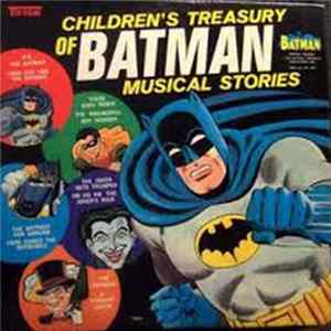 The Merriettes - Children's Treasury Of Batman Musical Stories mp3