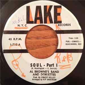 Al Browne's Band - Soul-Part 1 / Soul-Part 2 mp3