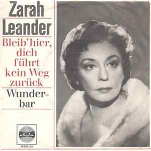 Zarah Leander - Bleib' Hier, Dich Führt Kein Weg Zurück / Wunderbar mp3
