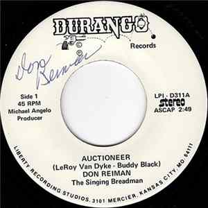 Don Reiman - Auctioneer / All Because Of You mp3