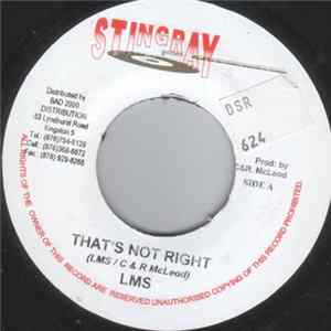 LMS - That's Not Right mp3