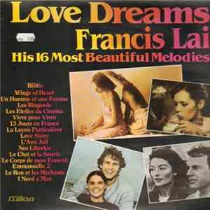 Francis Lai - Love Dreams (His 16 Most Beautiful Melodies) mp3