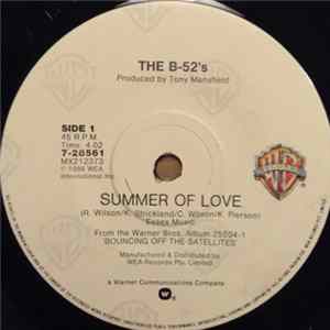 The B-52's - Summer Of Love mp3