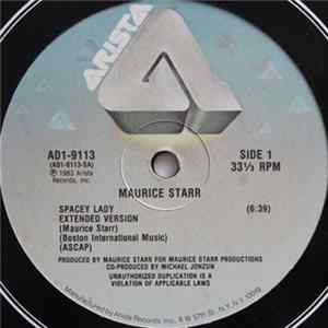 Maurice Starr - Spacey Lady (Extended Version) mp3