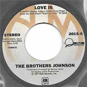 The Brothers Johnson - Love Is mp3