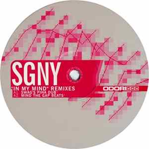 SGNY - In My Mind (Remixes) mp3