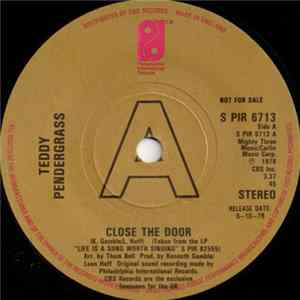 Teddy Pendergrass - Close The Door / Only You mp3