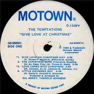 The Temptations - Give Love At Christmas mp3