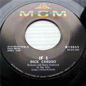 Dick Caruso - If I / De De Dum mp3