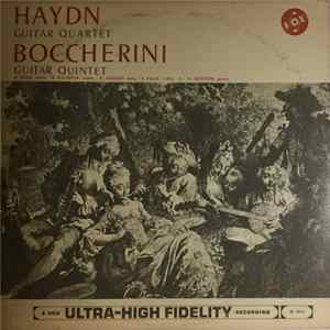 Haydn / Boccherini - Haydn Guitar Quartet Boccherini Guitar Quintet mp3