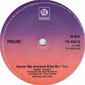 Prelude - Never Be Anyone Else But You mp3